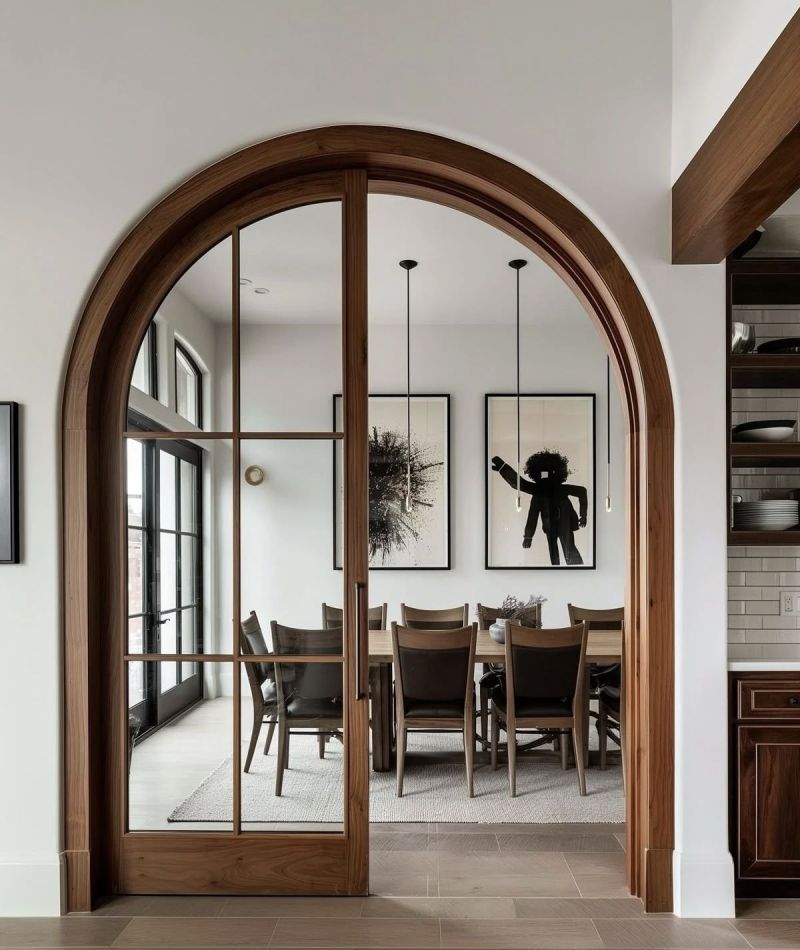 法式空间里的拱形美学，让每个角落都像电影场景 - 家居知识