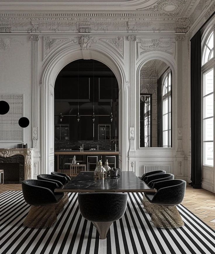 法式空间里的拱形美学，让每个角落都像电影场景 - 家居知识