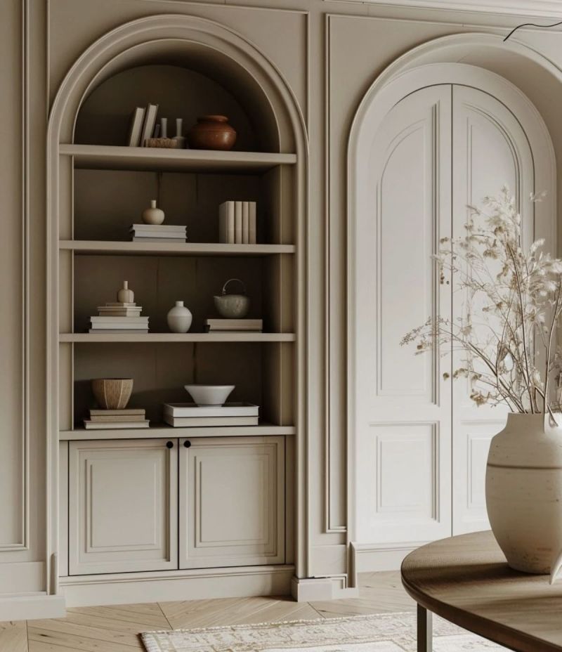 法式空间里的拱形美学，让每个角落都像电影场景 - 家居知识