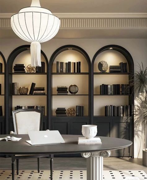 法式空间里的拱形美学，让每个角落都像电影场景 - 家居知识