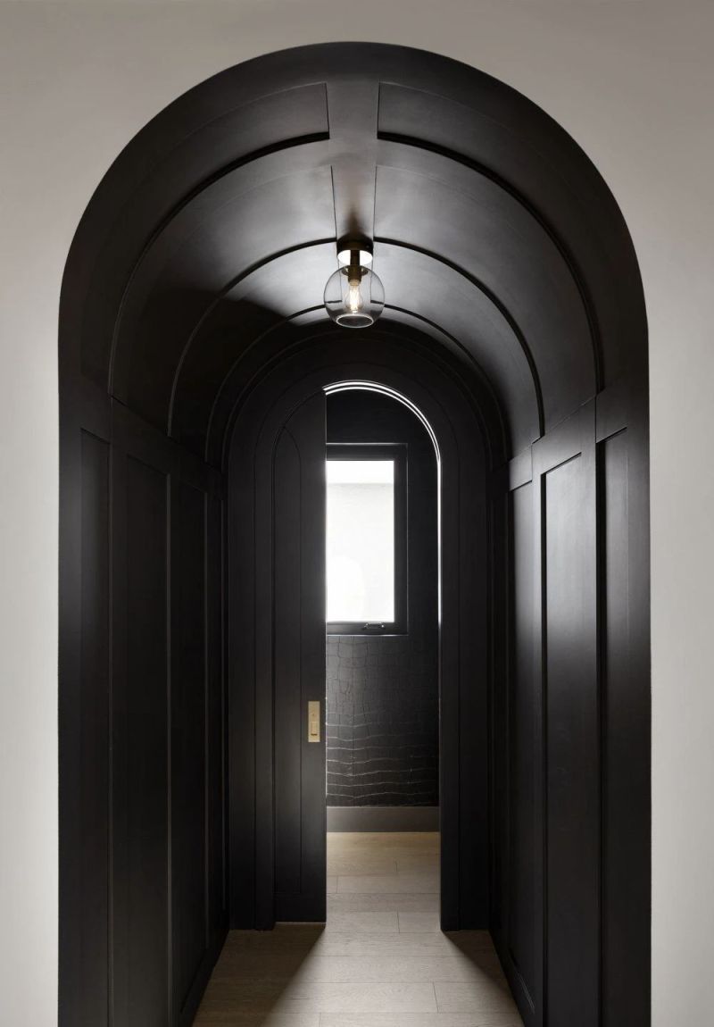 法式空间里的拱形美学，让每个角落都像电影场景 - 家居知识