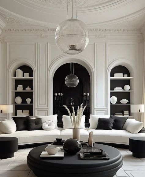 法式空间里的拱形美学，让每个角落都像电影场景 - 家居知识