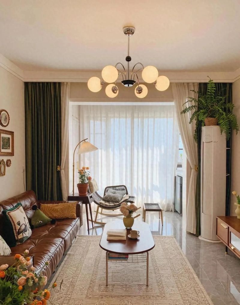 把家装成中古风格装修，瞬间感觉进入不一样的空间，美极了 - 家居知识