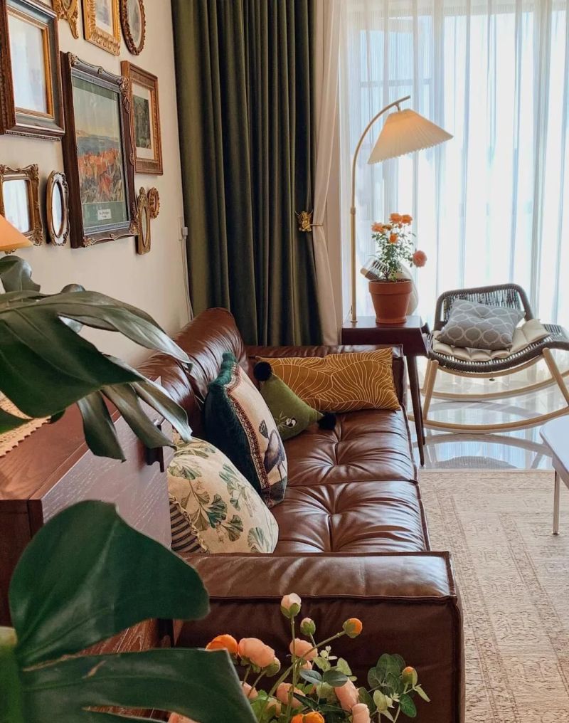 把家装成中古风格装修，瞬间感觉进入不一样的空间，美极了 - 家居知识