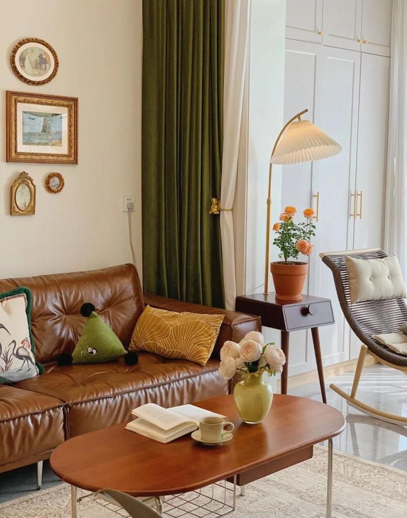 把家装成中古风格装修，瞬间感觉进入不一样的空间，美极了 - 家居知识