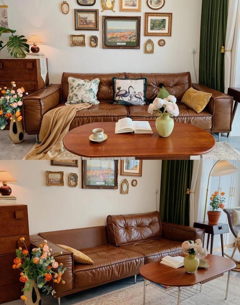 把家装成中古风格装修，瞬间感觉进入不一样的空间，美极了 - 家居知识