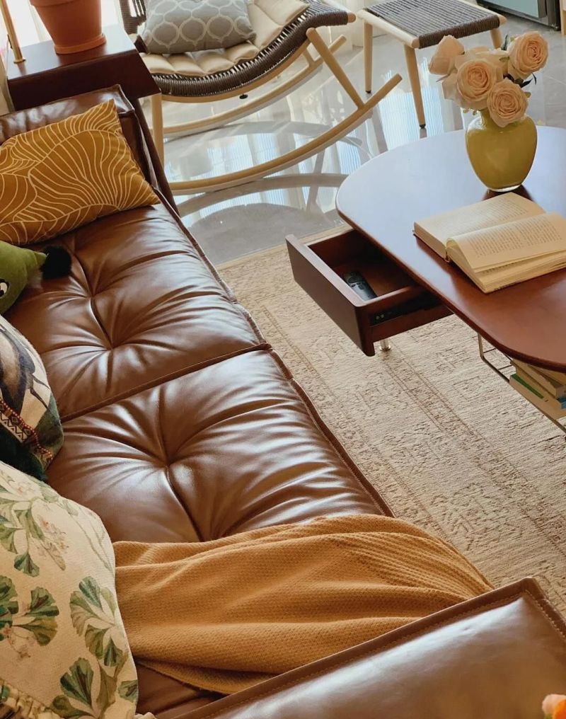 把家装成中古风格装修，瞬间感觉进入不一样的空间，美极了 - 家居知识