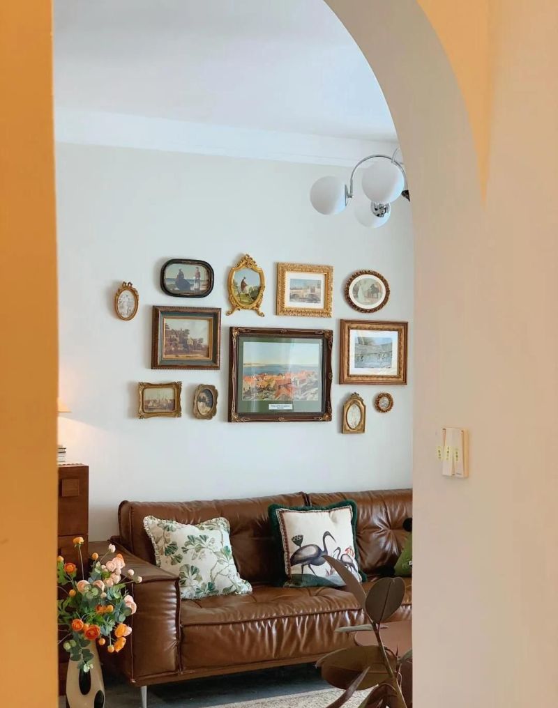 把家装成中古风格装修，瞬间感觉进入不一样的空间，美极了 - 家居知识