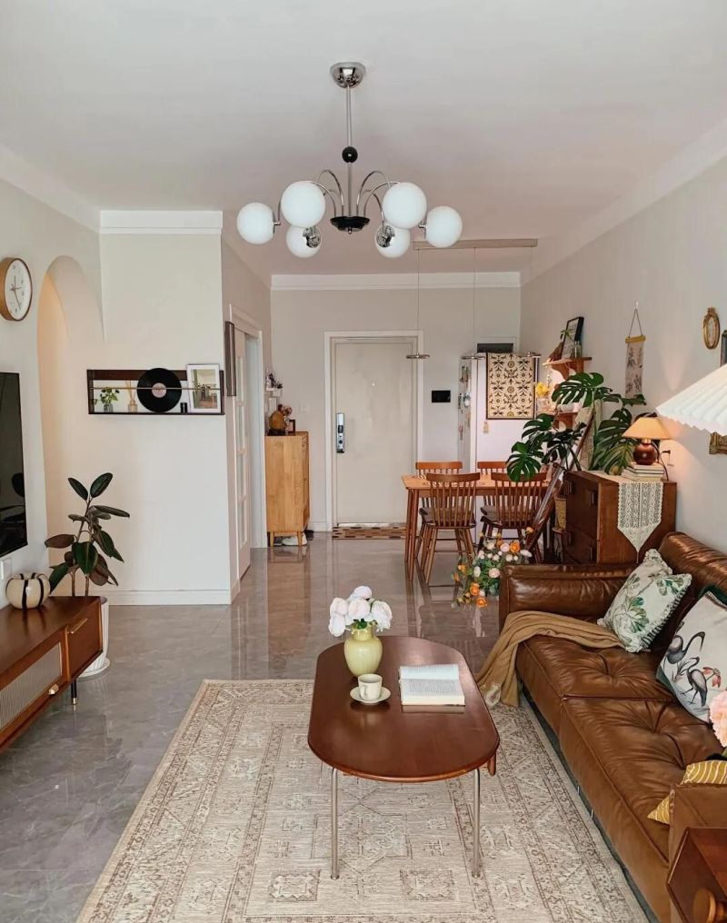 把家装成中古风格装修，瞬间感觉进入不一样的空间，美极了 - 家居知识