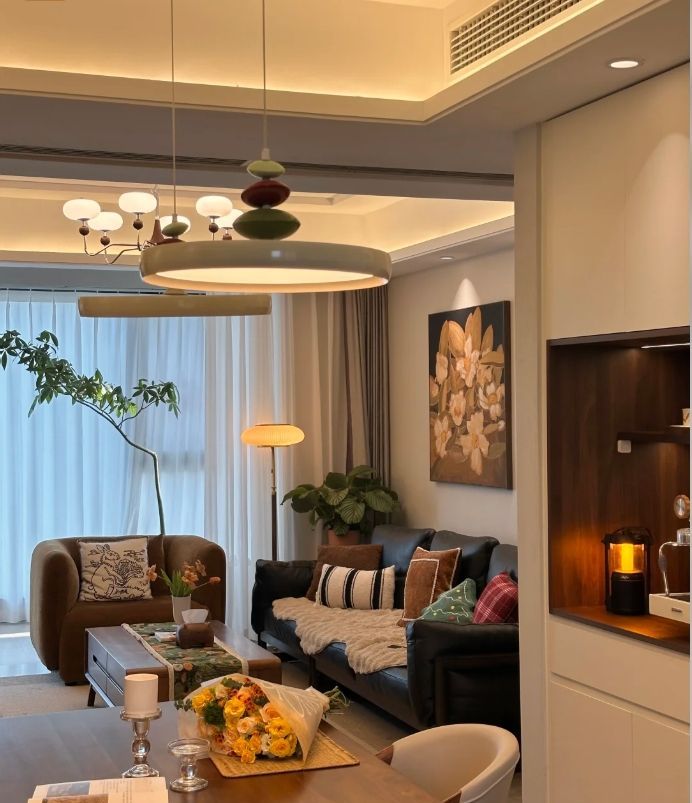 143㎡入住一年，精装改中古真的香 - 家居知识