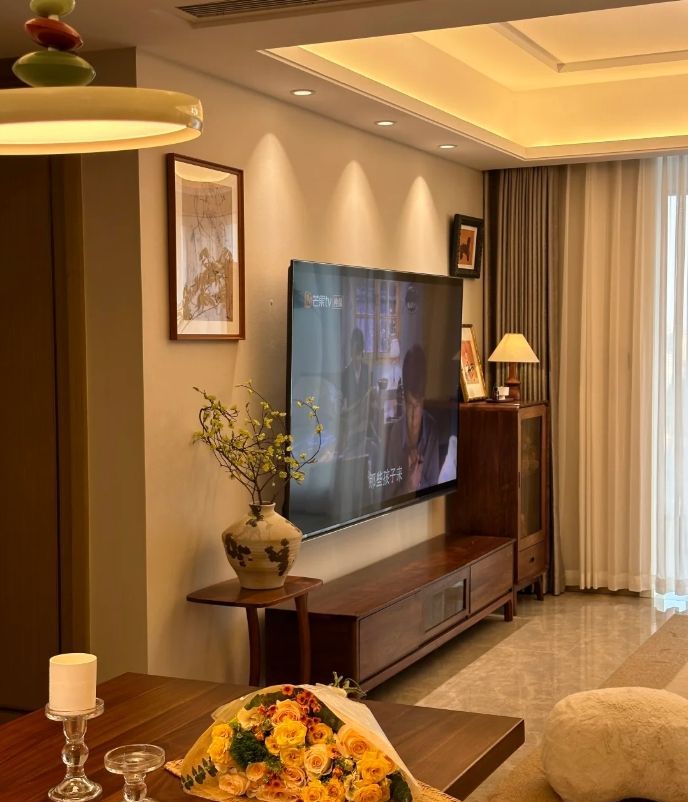 143㎡入住一年，精装改中古真的香 - 家居知识