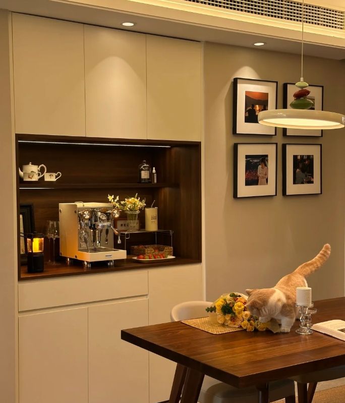 143㎡入住一年，精装改中古真的香 - 家居知识