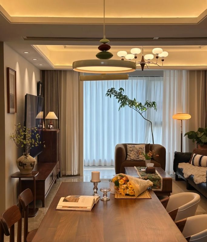 143㎡入住一年，精装改中古真的香 - 家居知识