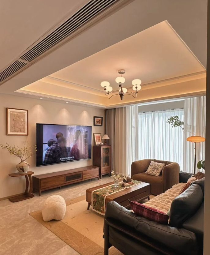 143㎡入住一年，精装改中古真的香 - 家居知识