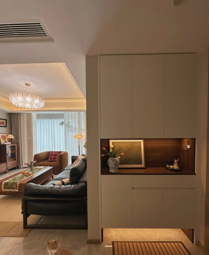 143㎡入住一年，精装改中古真的香 - 家居知识