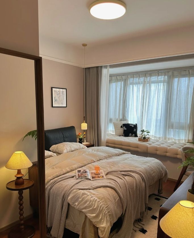 143㎡入住一年，精装改中古真的香 - 家居知识