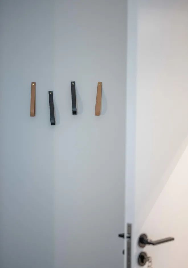 60㎡老破小爆改为中古风之家，拱形元素解决梁柱问题 - 家居知识