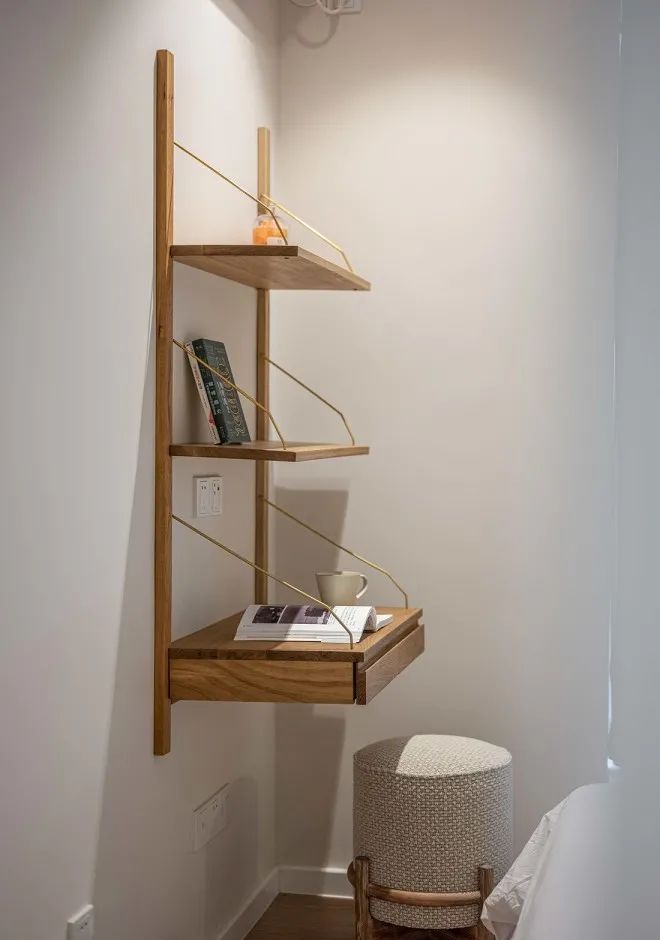 60㎡老破小爆改为中古风之家，拱形元素解决梁柱问题 - 家居知识