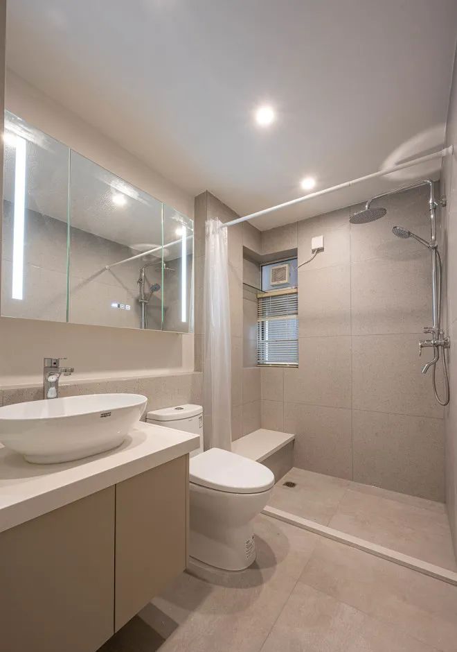 60㎡老破小爆改为中古风之家，拱形元素解决梁柱问题 - 家居知识