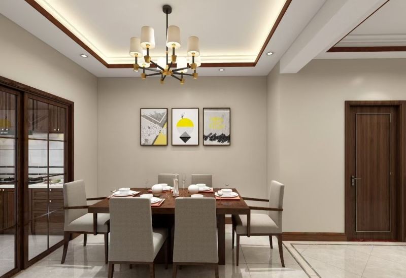 121㎡新中式家装实景｜对称美学+文化底蕴，这才是中国人的理想家 - 家居知识