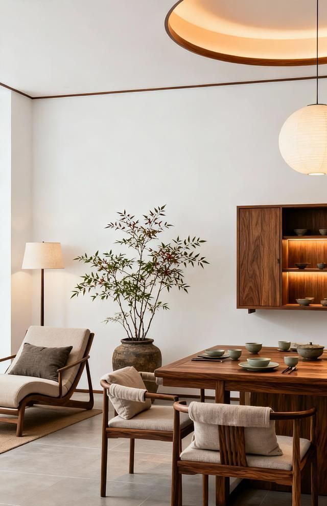 把宋式美学搬进现代家，这位设计师的“新中式”美到让人想住进去 - 家居知识