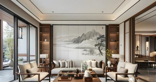 如何装好一套新中式别墅？专业视角，解锁新时代“东方美学”！ - 家居知识
