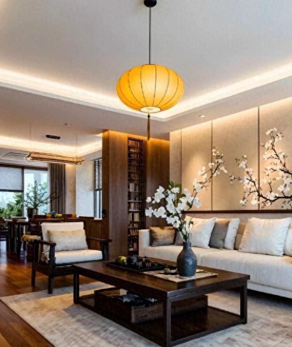 简简单单的新中式风：显贵又大气！ - 家居知识