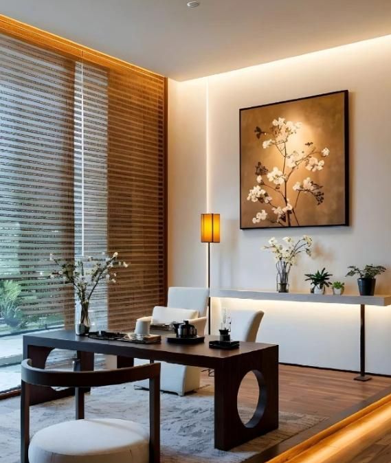 简简单单的新中式风：显贵又大气！ - 家居知识