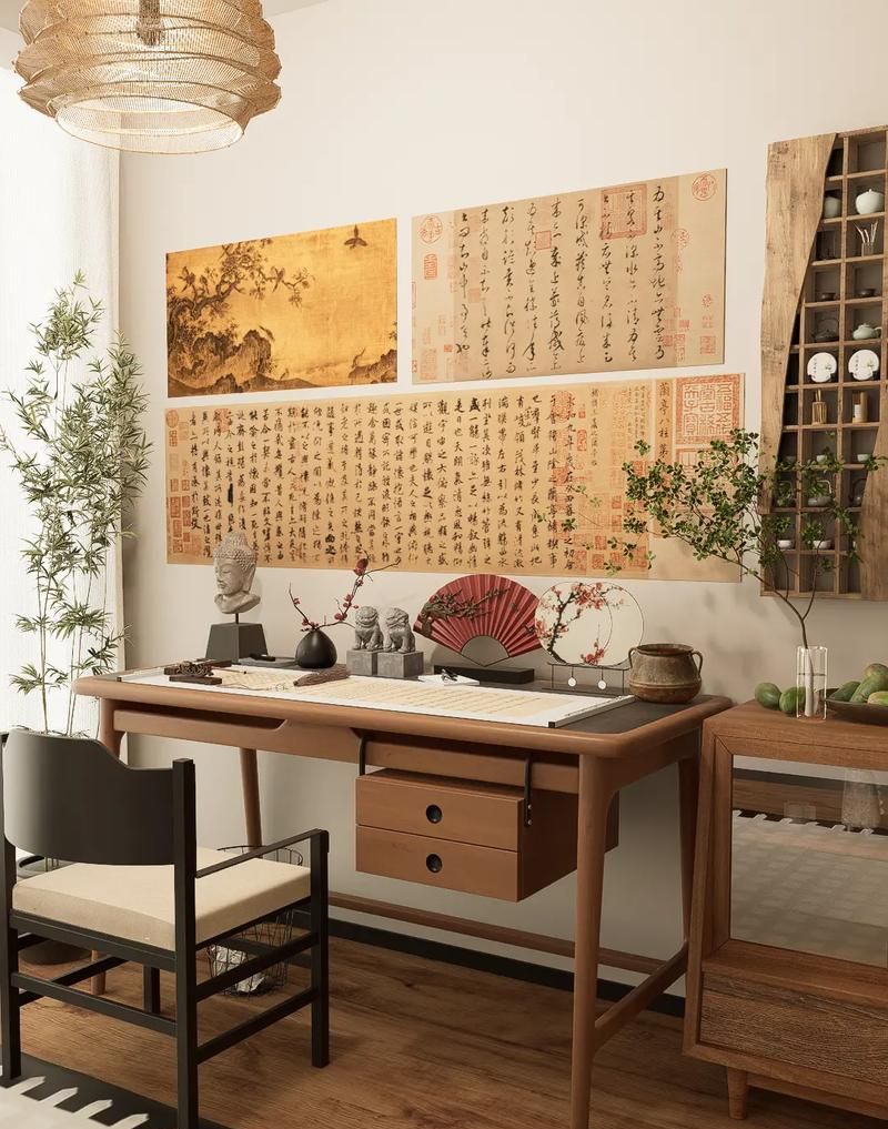 简简单单的新中式风：显贵又大气！ - 家居知识