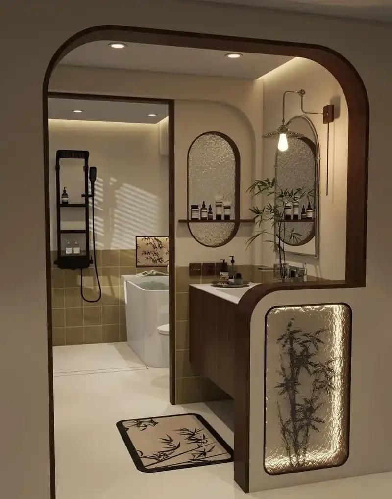 简简单单的新中式风：显贵又大气！ - 家居知识