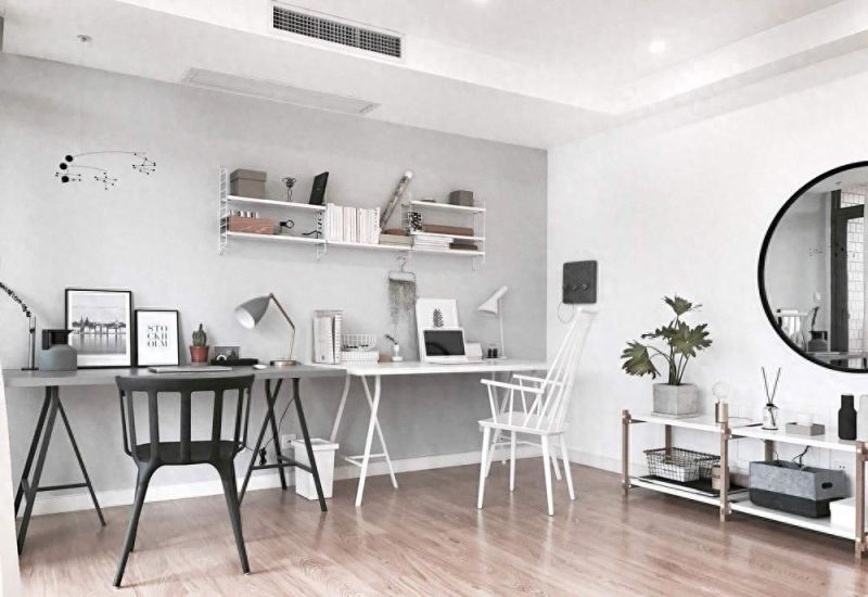 花最少的钱做最有范的装修，北欧风二手房改造案例分享