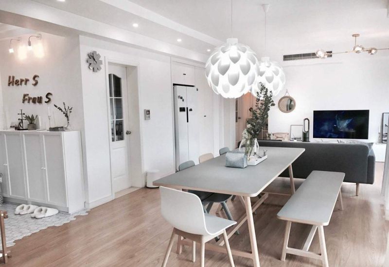 二手房改造案例：所以说北欧风是花最少的钱，做最有范的装修！ - 家居知识