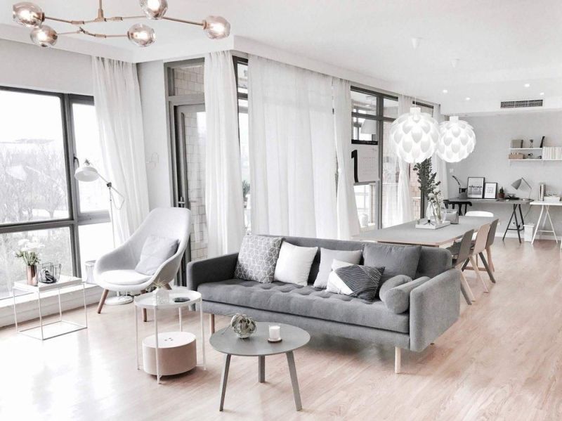 二手房改造案例：所以说北欧风是花最少的钱，做最有范的装修！ - 家居知识