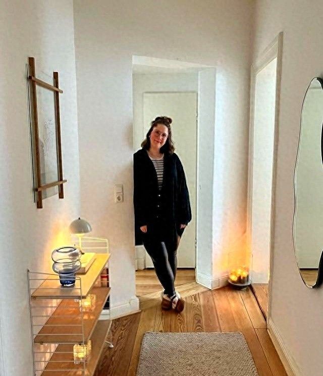 28岁德国独居女主的北欧风之家，与两只猫共度的宁静生活