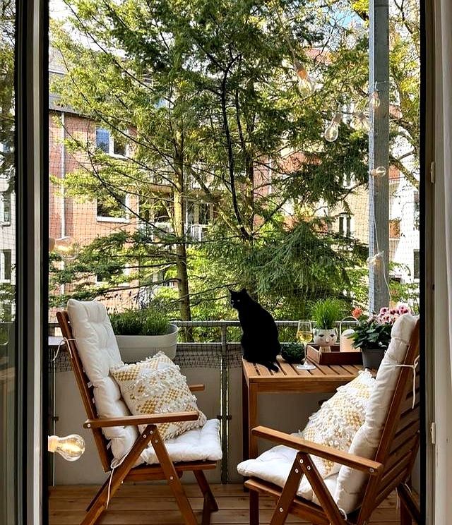 28岁德国女主家，简单安静的中性北欧风，一个人两只猫生活很平和 - 家居知识