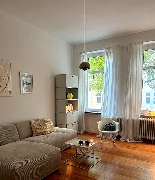 28岁德国女主家，简单安静的中性北欧风，一个人两只猫生活很平和 - 家居知识