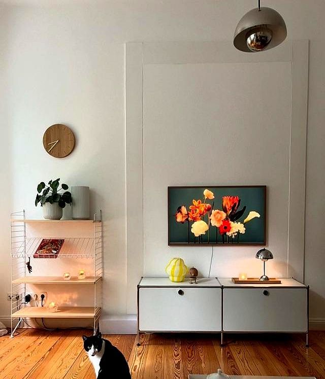 28岁德国女主家，简单安静的中性北欧风，一个人两只猫生活很平和 - 家居知识