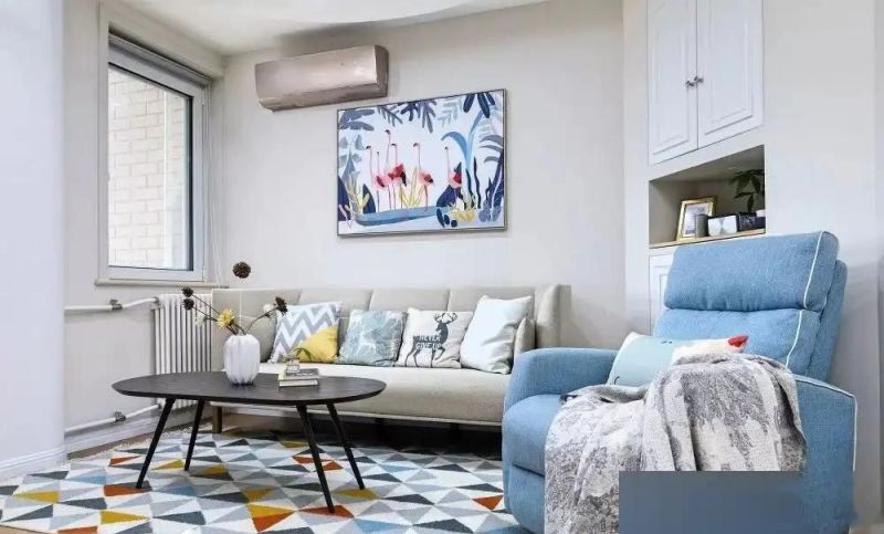 80㎡也能有童话家！北欧风小两居 + 带阳台主卧，优雅显贵还不挤 - 家居知识