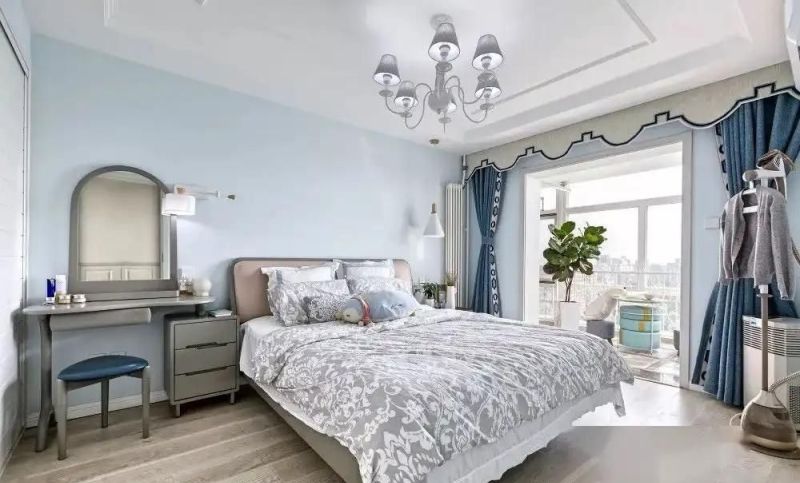 80㎡也能有童话家！北欧风小两居 + 带阳台主卧，优雅显贵还不挤 - 家居知识