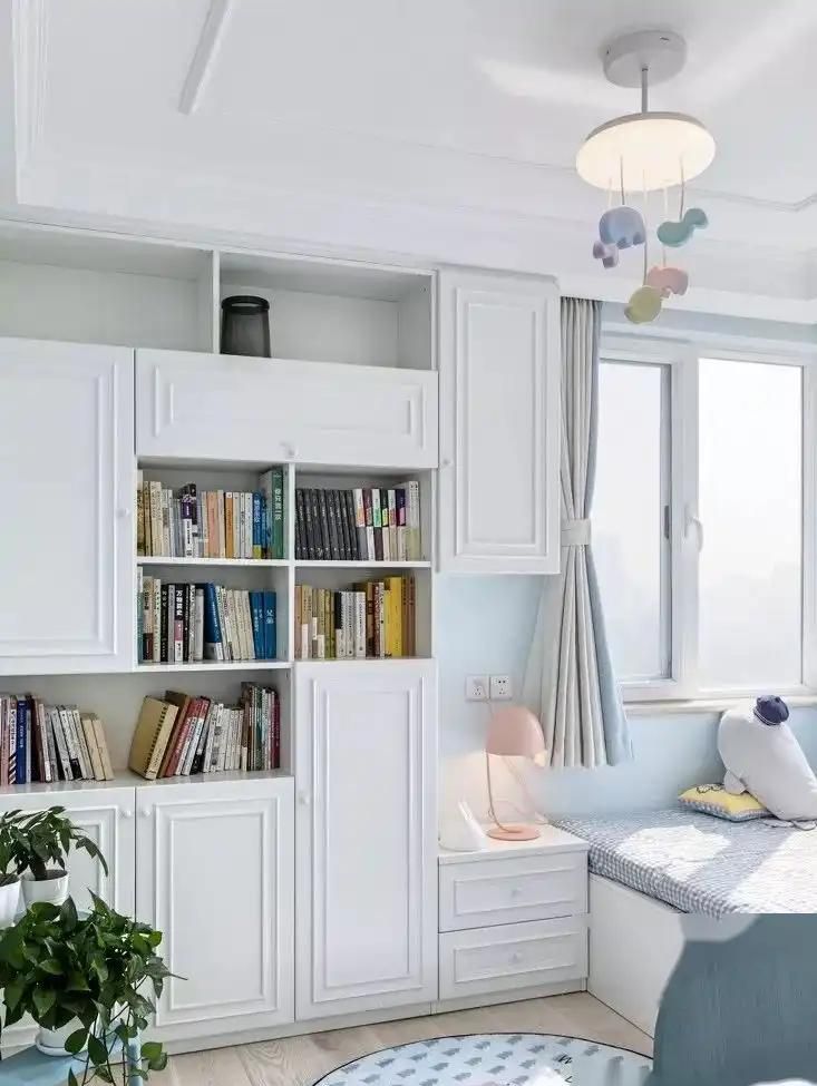 80㎡也能有童话家！北欧风小两居 + 带阳台主卧，优雅显贵还不挤 - 家居知识