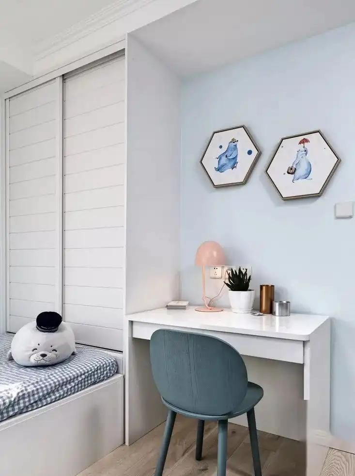 80㎡也能有童话家！北欧风小两居 + 带阳台主卧，优雅显贵还不挤 - 家居知识