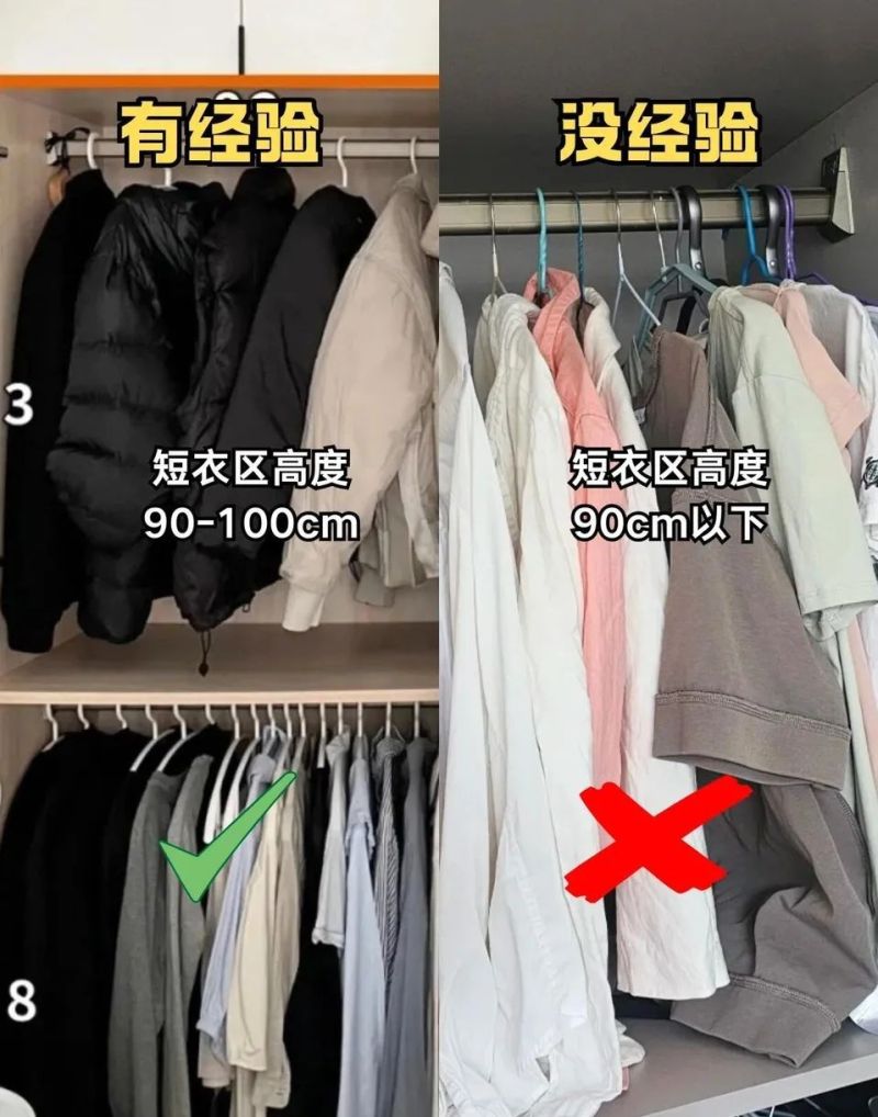 衣柜定制9装9不装！尺寸选错浪费空间，住3年都闹心 - 家居知识