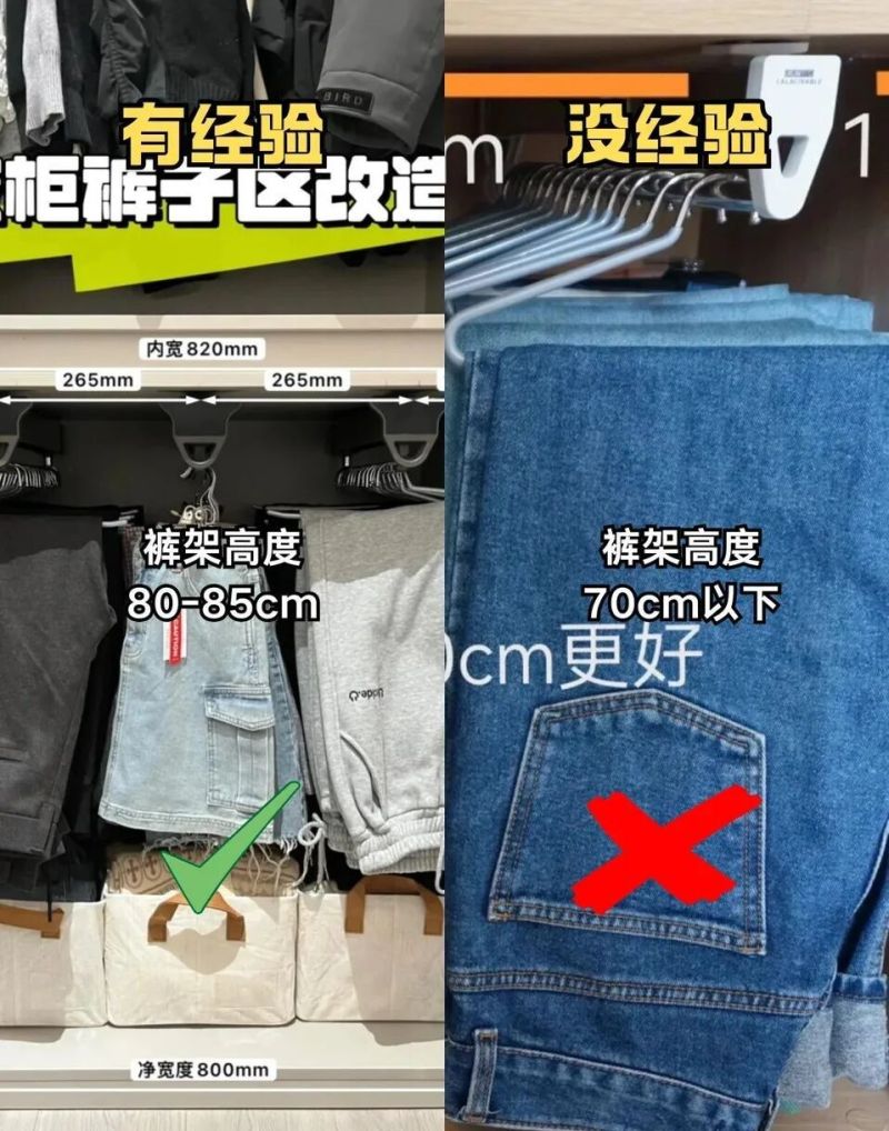 衣柜定制9装9不装！尺寸选错浪费空间，住3年都闹心 - 家居知识
