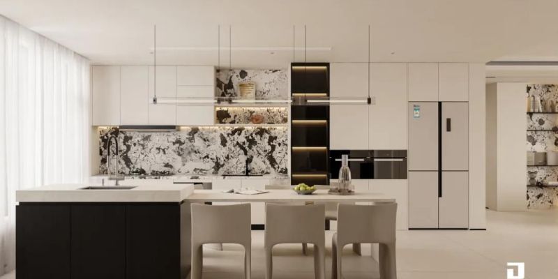 餐边柜别瞎做！这样设计，收纳能力翻倍 - 家居知识