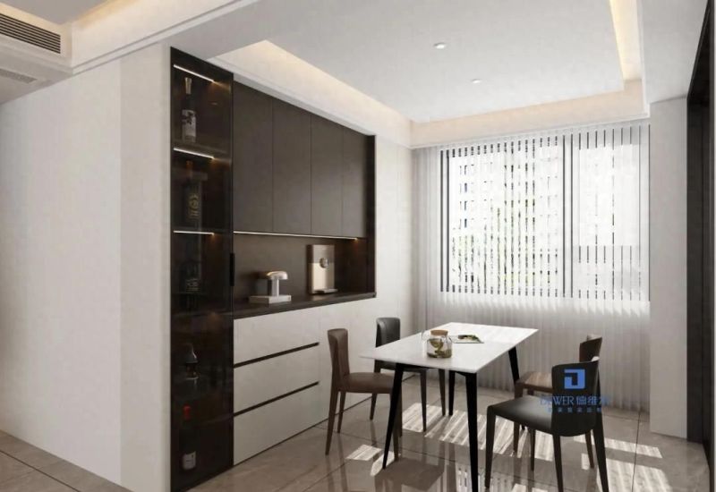 餐边柜别瞎做！这样设计，收纳能力翻倍 - 家居知识