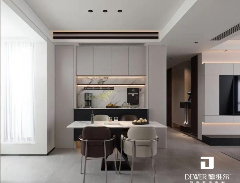 餐边柜别瞎做！这样设计，收纳能力翻倍 - 家居知识