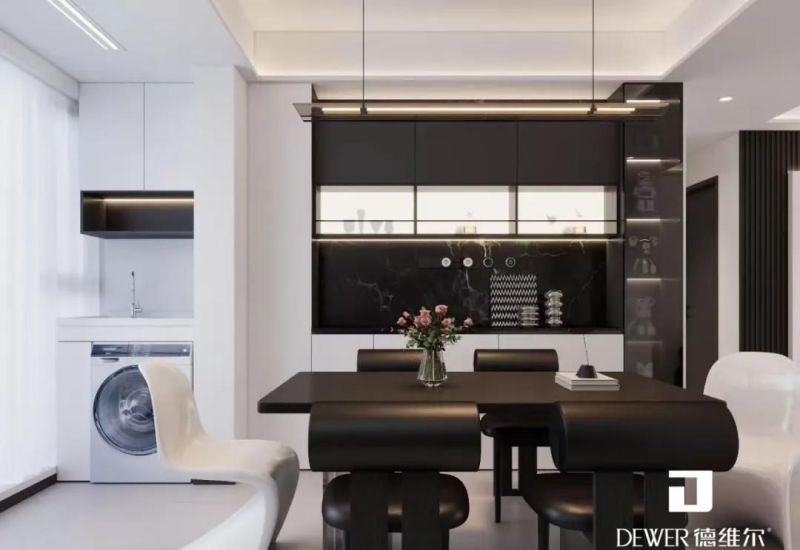 餐边柜别瞎做！这样设计，收纳能力翻倍 - 家居知识