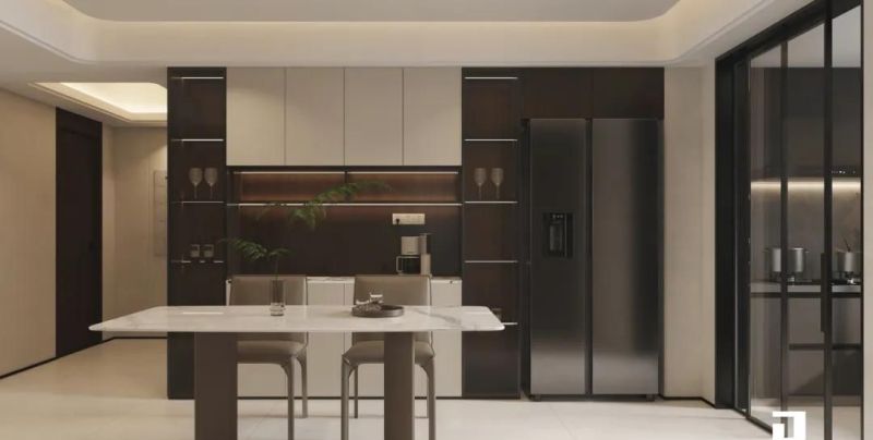 餐边柜别瞎做！这样设计，收纳能力翻倍 - 家居知识