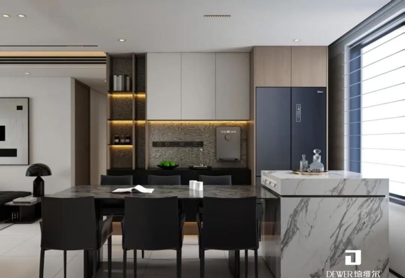 餐边柜别瞎做！这样设计，收纳能力翻倍 - 家居知识