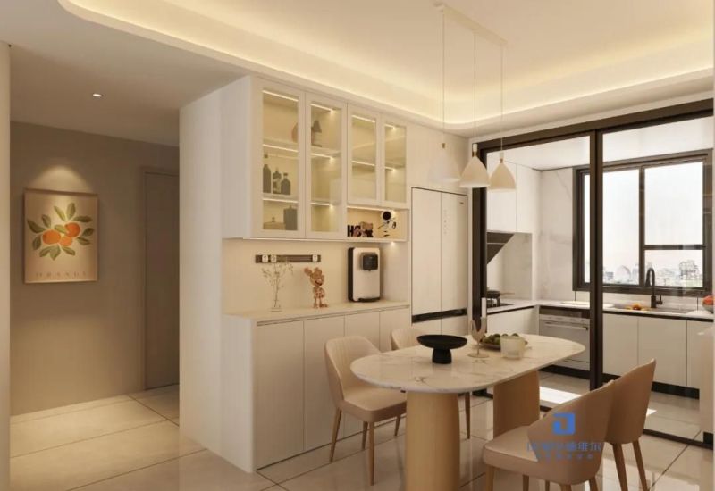 餐边柜别瞎做！这样设计，收纳能力翻倍 - 家居知识